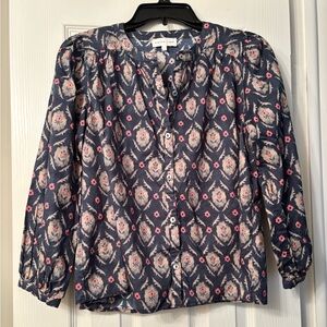 Entro printed blouse